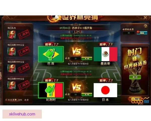 最新世界杯竞猜平台官方下载入口推荐安全可靠全指南