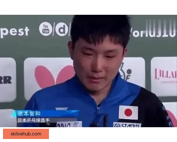 张本智和遭重创日本球迷质疑抗压日乒王牌改以松岛为核心